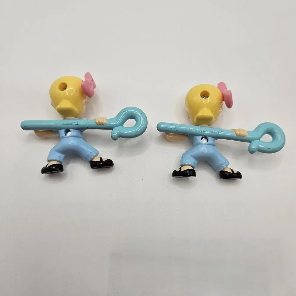 Disney Pixar Toy Story Bo Peep McDonalds Toys Lot 2 Figures With Cane - Picture 5 of 5